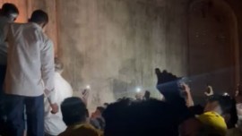 Karnataka Dussehra procession, Karnataka, Karnataka's Bidar district, muslim community staged protest, Indian Express, India news, current affairs, Indian Express News Service, Express News Service, Express News, Indian Express India News