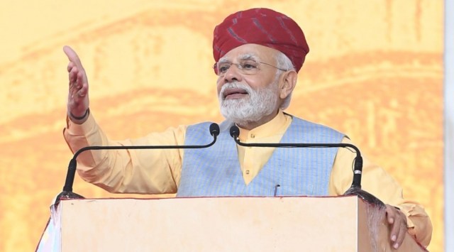 PM Modi will also address a public rally at Vallabh Vidyanagar in Anand district. (Express)