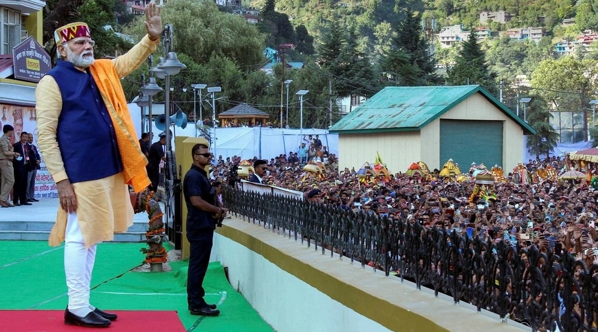 Pm Modi Likely To Visit Himachal’s Chamba Tomorrow Shimla News The Indian Express