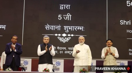 Atmanirbharta on lips, PM Modi launches 5G services in India