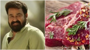 mohanlal red meat