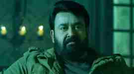 Mohanlal in Monster. 