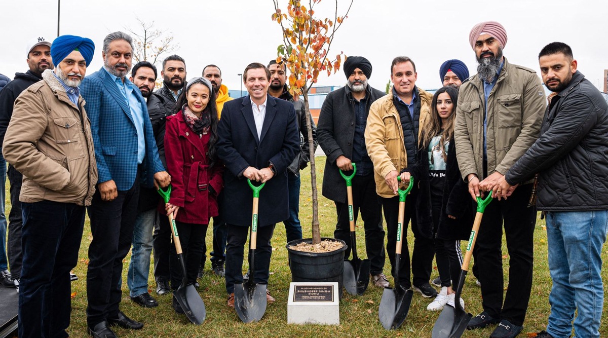 Sidhu Moosewala who started with music in 2017 at Brampton, had written a number 'B-Town' which was a tribute to the Canadian city.