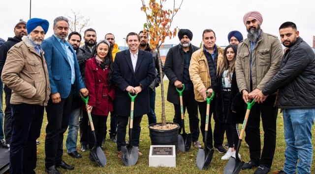 Sidhu Moosewala who started with music in 2017 at Brampton, had written a number 'B-Town' which was a tribute to the Canadian city.