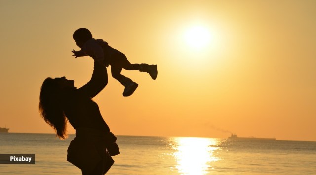 When we looked at mothers' performance on the emotion perception task together with their behavior toward their infants, we found that a mother's ability to recognize happiness specifically – but not other emotions like fear or sadness – predicted how sensitive and responsive she was when interacting with her baby four months later.

(Source: Pixabay)