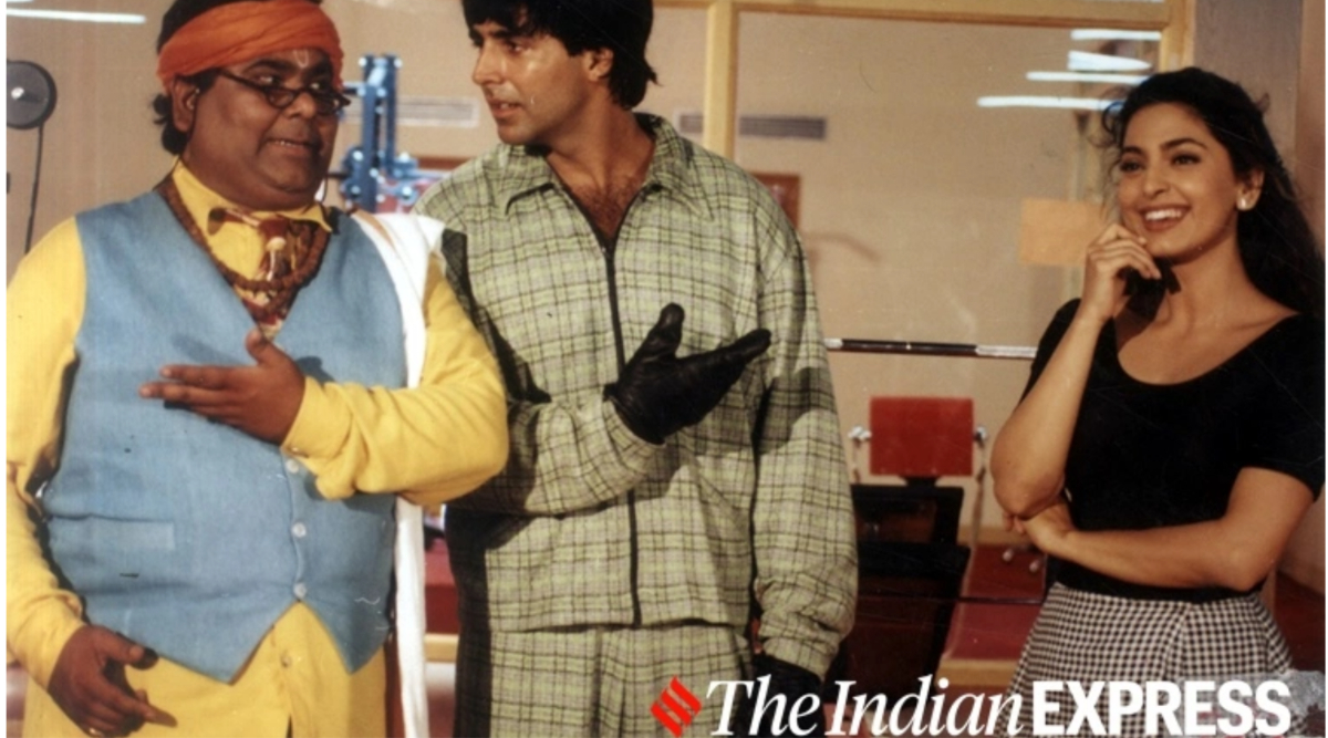 Mr and Mrs Khiladi turns 25: Juhi Chawla remembers how Akshay Kumar saved  her during shoot | Entertainment News,The Indian Express