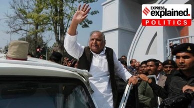 Mulayam singh yadav, Mulayam singh yadav death, Mulayam singh yadav profile, Mulayam singh yadav obituary, indian express, express explained