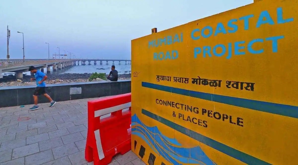 mumbai coastal road project