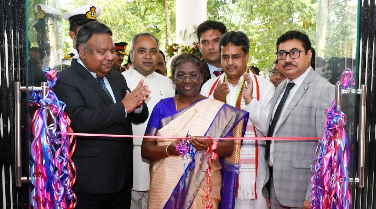 Tripura: President Murmu Inaugurates State Judicial Academy, Interacts ...