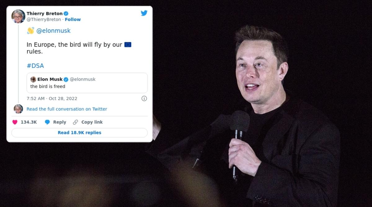 Elon Musk, Twitter and Why Online Speech Gets Moderated - Bloomberg