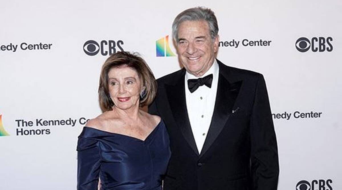 US House Speaker Nancy Pelosi and her husband Paul Pelosi (File)