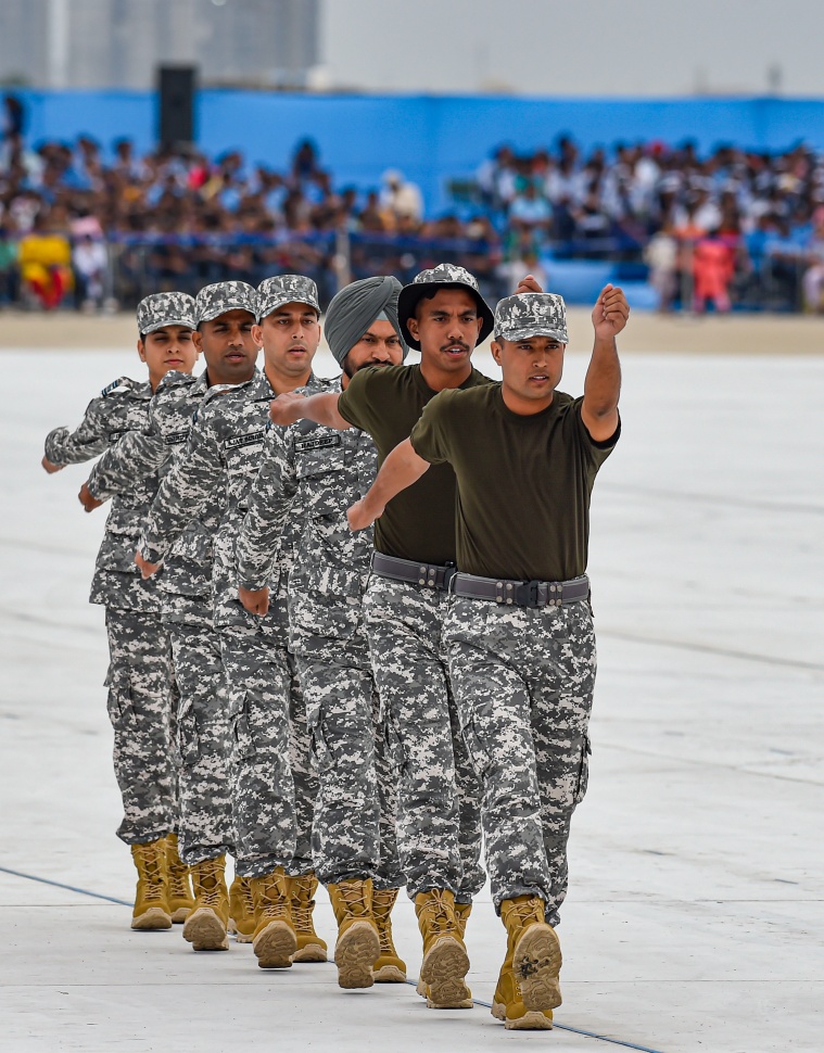 On 90th anniversary, Indian Air Force unveils new combat uniform