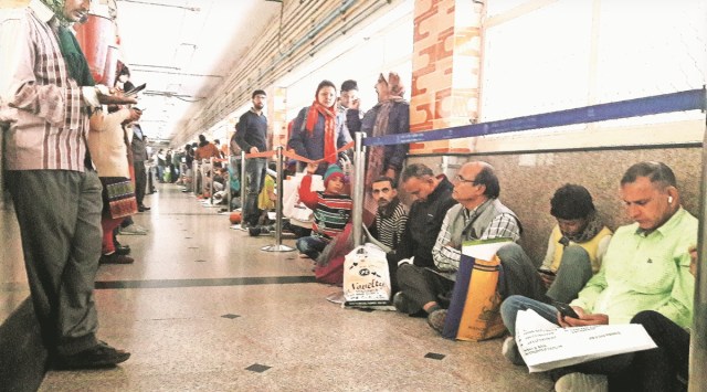 AIIMS emergency dept currently handles around 600 patients a day. Archive