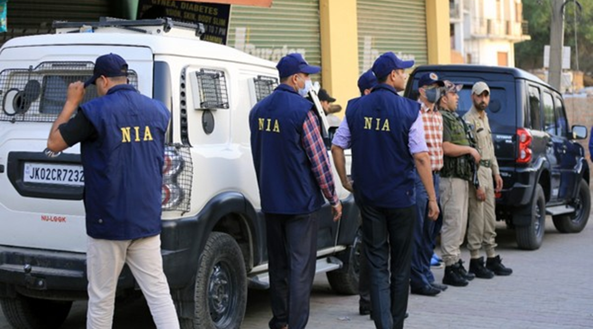 Terrorist-gangster nexus: Delhi lawyer among 2 held as NIA raids 50  locations across 5 states | India News,The Indian Express