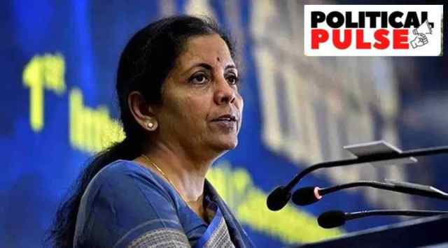 Last month too, Sitharaman had spoken about how the rupee had “held back very well” against the US dollar when compared to other currencies. (file)