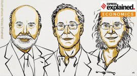 Illustration of the 2020 Economics Nobel winners