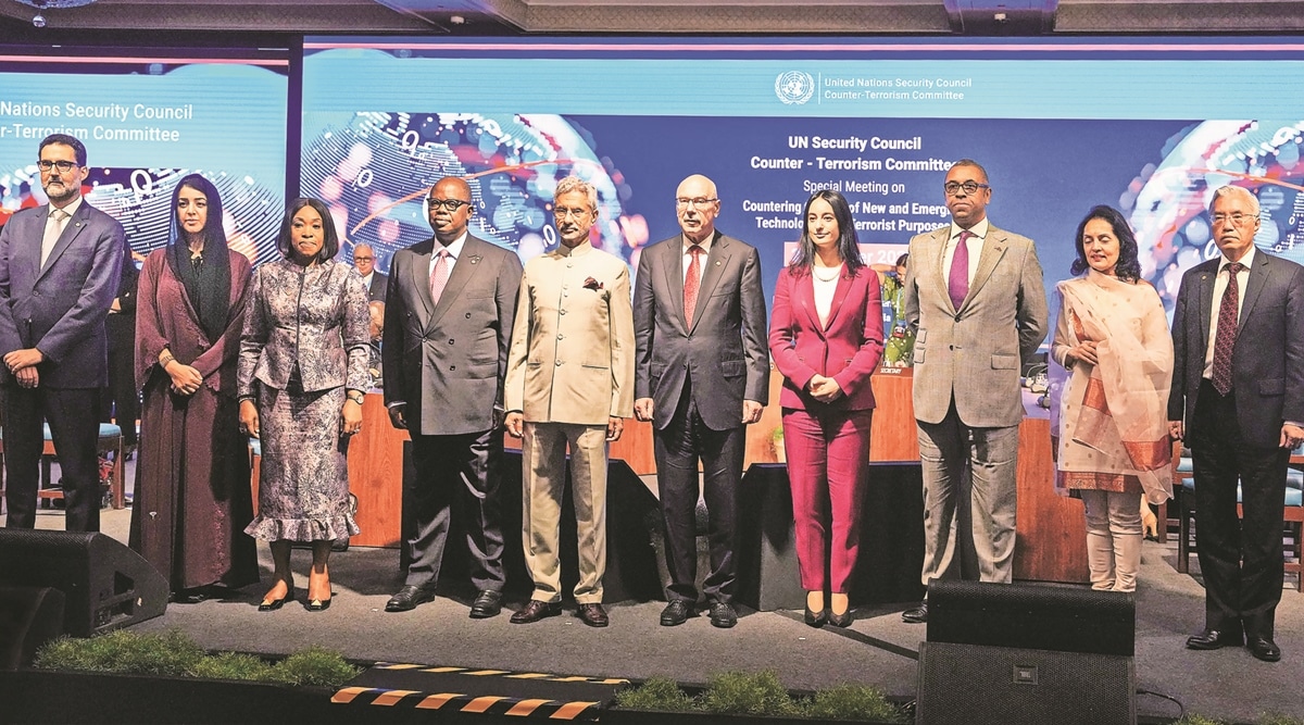 US, UK, Russia, China to France, countries flag use of drones,  cryptocurrency | World News - The Indian Express