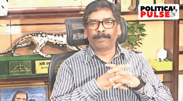 political pulse, Soren , indian express