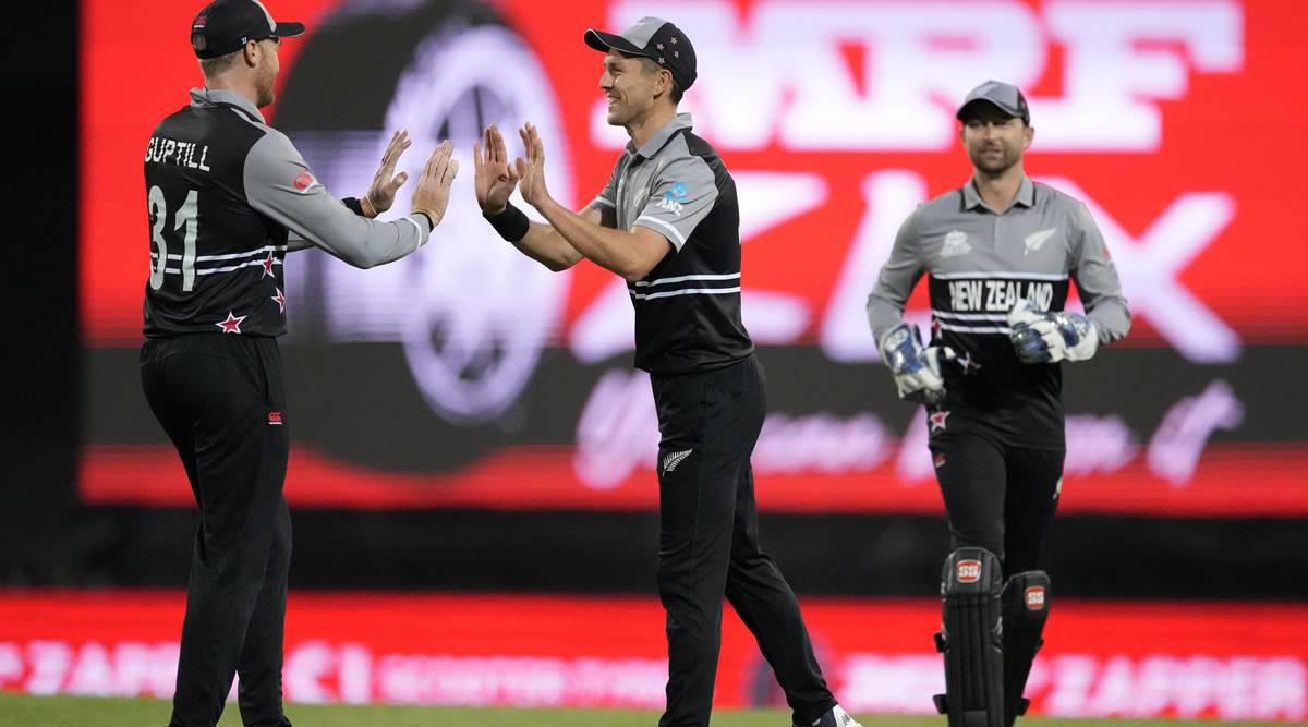 New Zealand beat Sri Lanka New Zealand won by 65 runs - New Zealand vs Sri  Lanka, ICC Men's T20 World Cup, 27th Match, Group 1 Sydney Cricket Ground  October 29, 2022