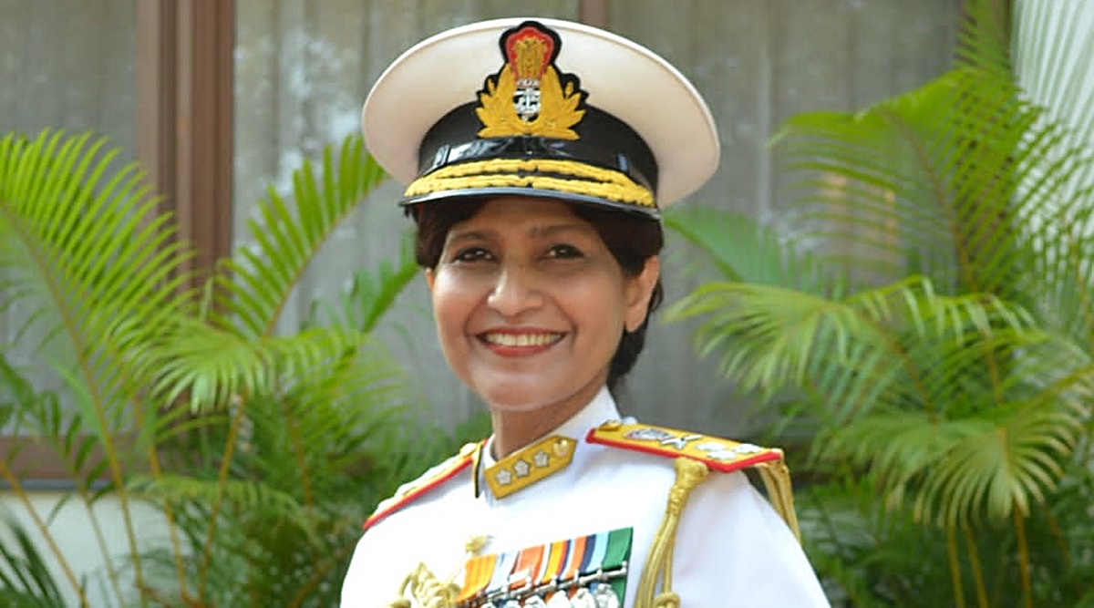 Surgeon Vice-Admiral Arti Sarin (Express photo)