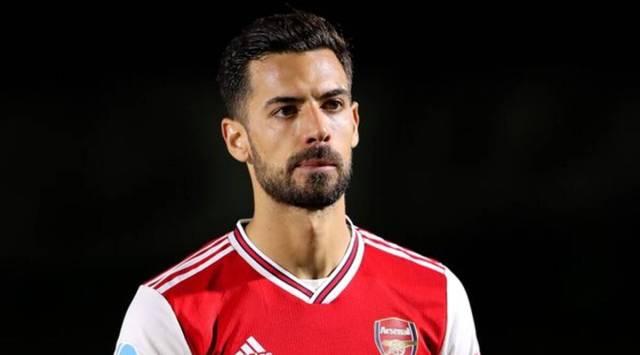 Pablo Mari had joined Arsenal from Flamengo. (Source: Reuters)

