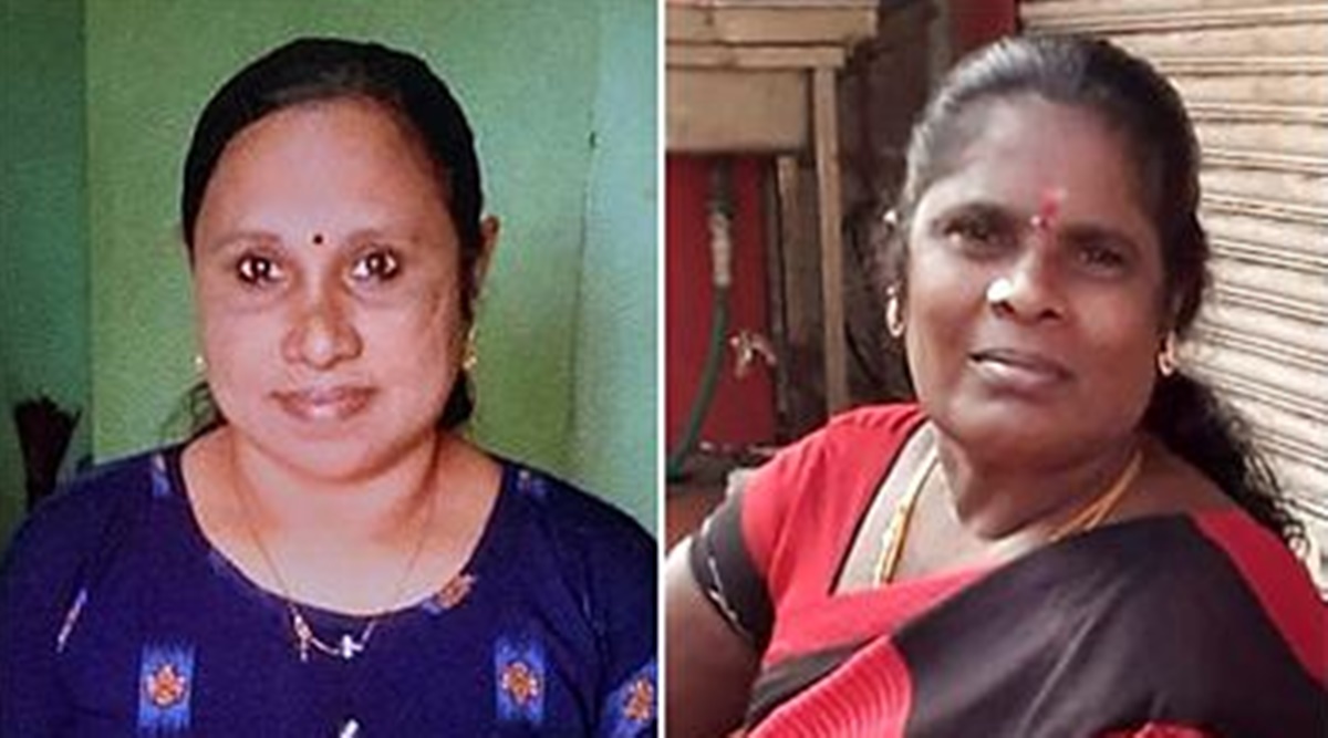 Daily wage earner Padmam struggled to educate her 2 sons
