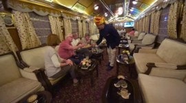 Palace on Wheels, Palace on Wheels comeback, Palace on Wheels services, about Palace on Wheels, Palace on Wheels train, Palace on Wheels Rajasthan, Palace on Wheels pandemic, indian express news