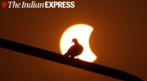 partial solar eclipse, partial solar eclipse 2022, solar eclipse, temples shut during solar eclipse, temples closed during solar eclipse, astrology, indian express news