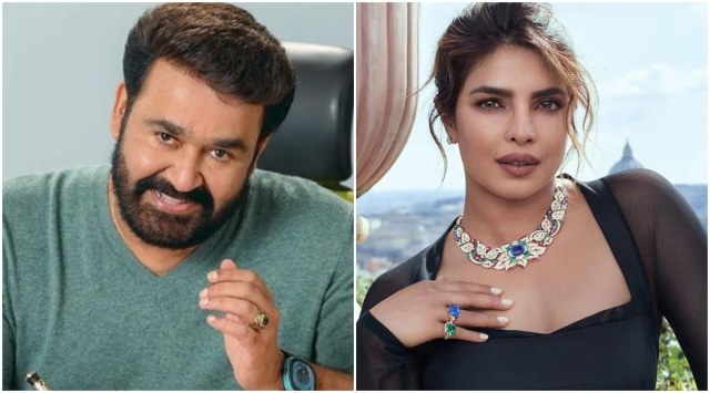 mohanlal and priyanka chopra