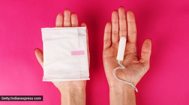 This debate was kindled on September 16 2022 on the Chinese social media site Weibo. A woman posted about her irritation at not being able to purchase period products while travelling on the country's high-speed rail network (Photo: Getty/Thinkstock)