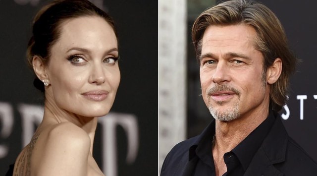 Angelina Jolie and Brad Pitt