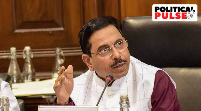 Union Parliamentary Affairs Minister Pralhad Joshi. (PTI/File)