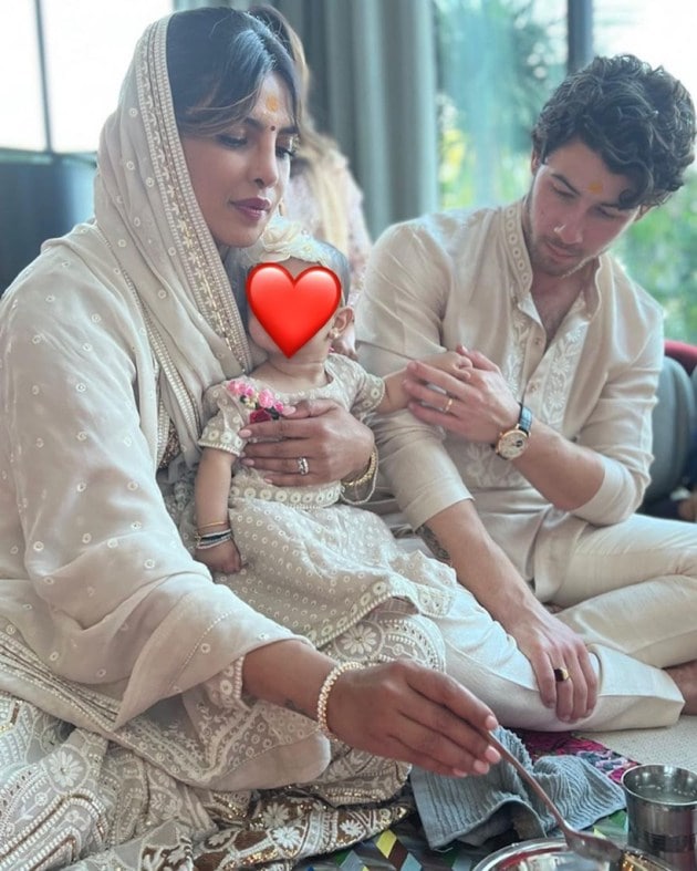 Inside Priyanka Chopra Nick Jonas Diwali Celebration With Daughter