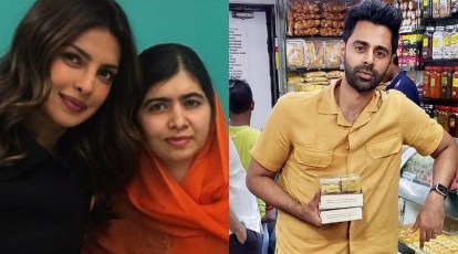 Priyanka Chopra takes a dig at Hasan Minhaj after he jokes about not  following Malala Yousafzai: 'Prefers petty over funny' | Entertainment  News,The Indian Express
