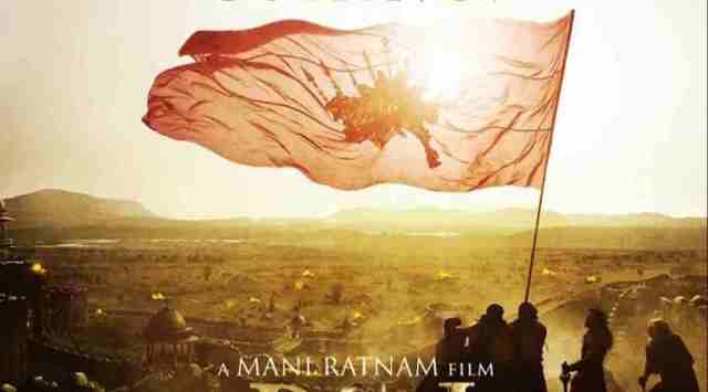 PS:1 is helmed by Mani Ratnam. 