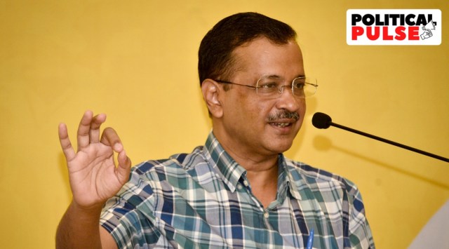 Delhi CM and AAP national convenor Arvind Kejriwal. (PTI Photo)