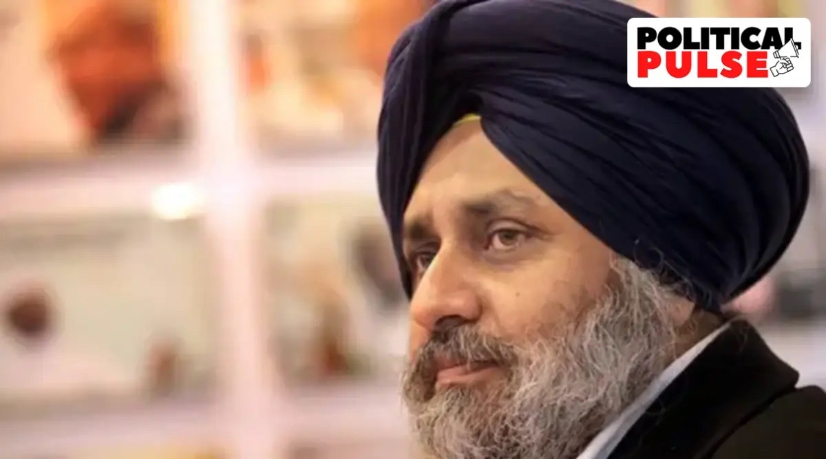 Shiromani Akali Dal president Sukhbir Singh Badal. (File)