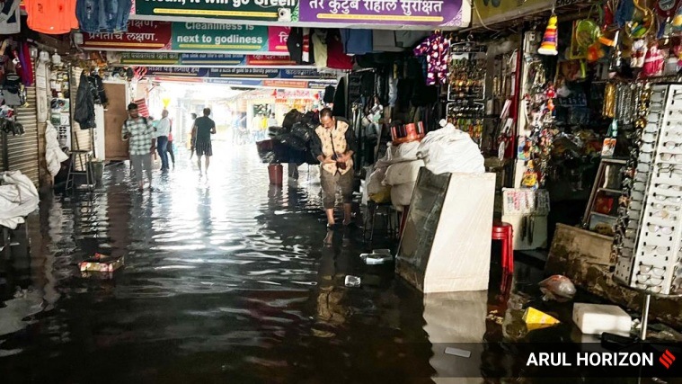 pune rains shops