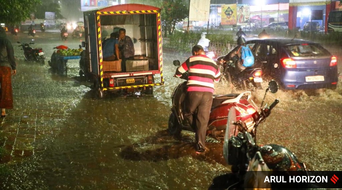 pune waterlogging