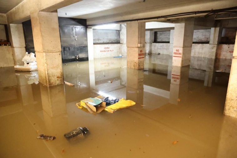 pune waterlogging