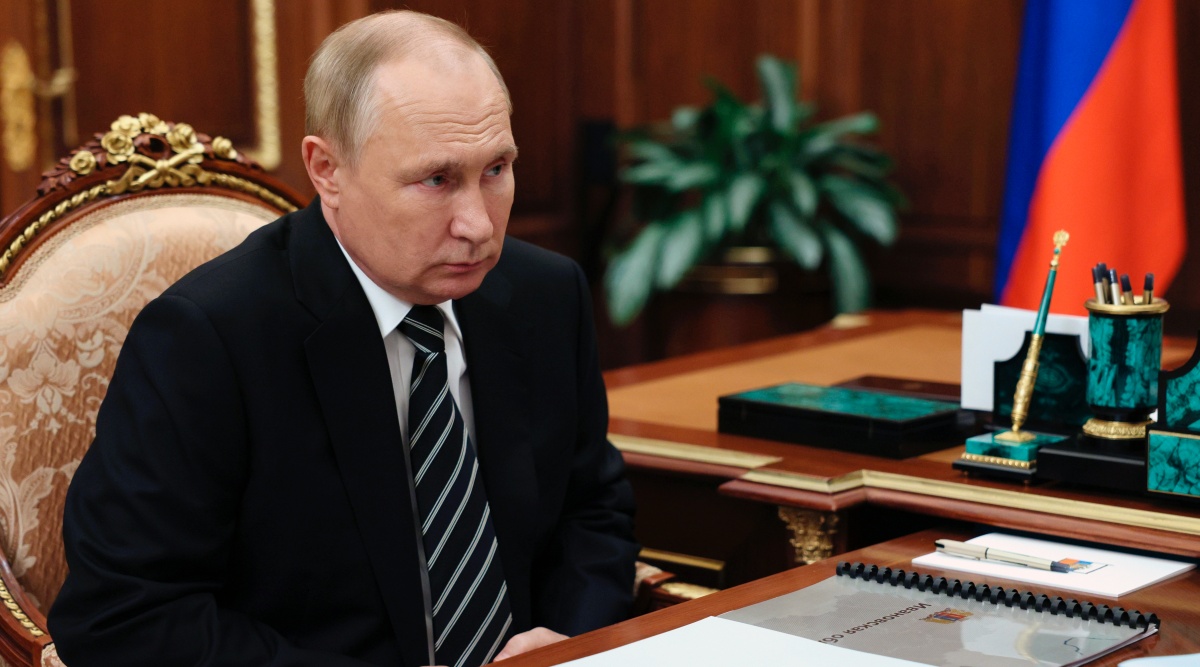 Russian President Vladimir Putin. (AP Photo)