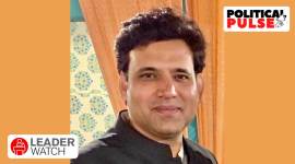 raghuvir singh bali, aicc secretary, Rozgar Sangarsh Yatra, indian express