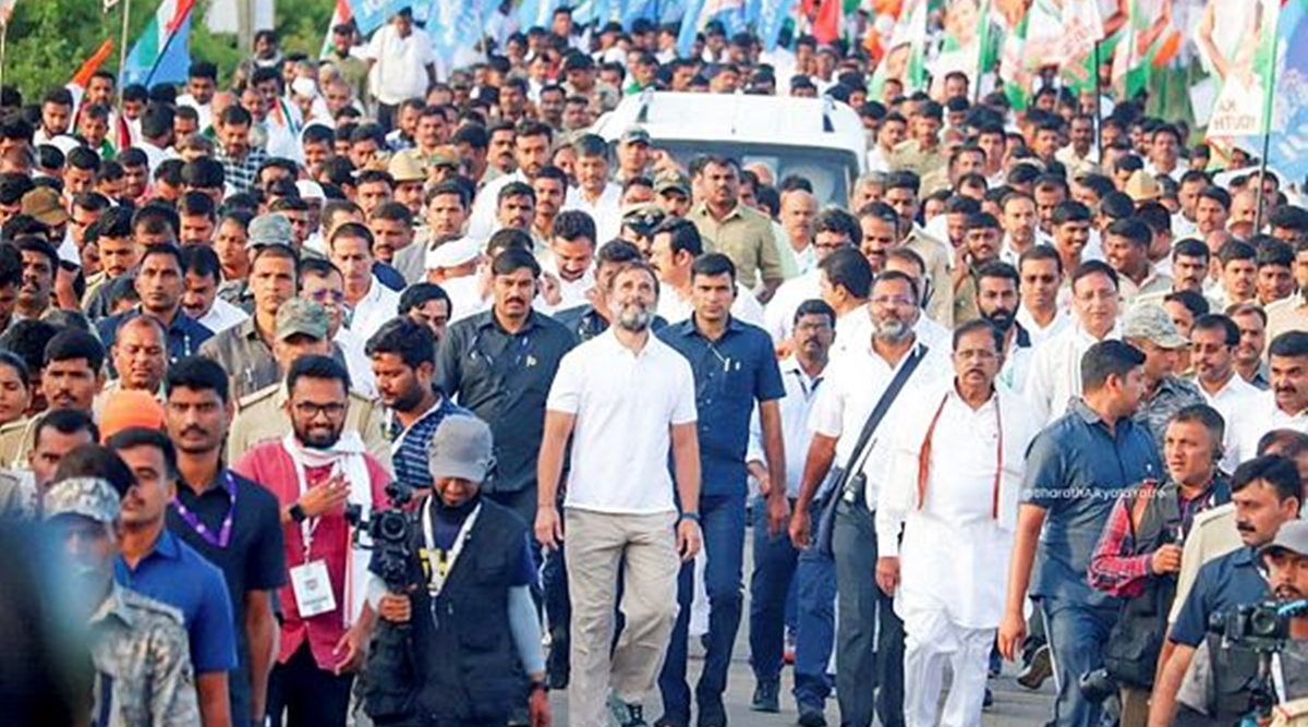 Yatra Objective Is To Bring India Together Not 2024 Polls Rahul   Rahul Bharat 