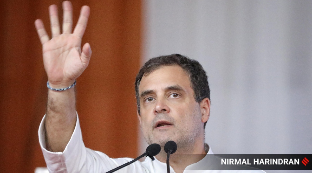 Child Rights’ Body ‘joins’ Pil Seeking Fir Against Rahul Gandhi For 