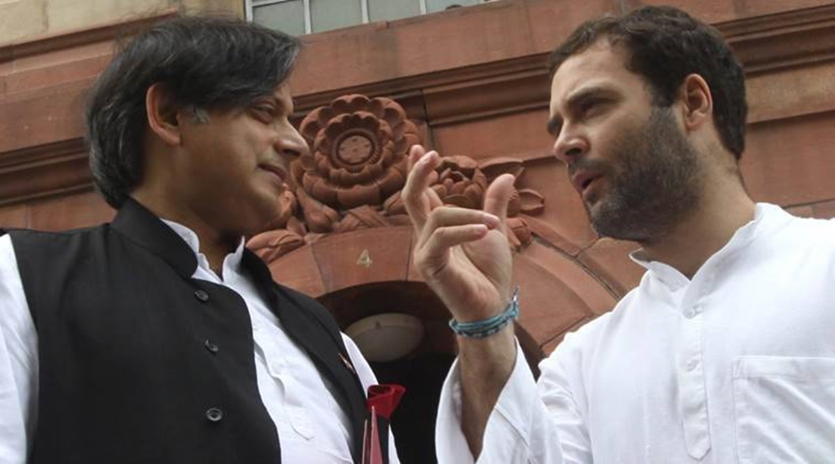 Rahul Gandhi refused to ask me to withdraw from Congress presidential polls, says Shashi Tharoor | India News - The Indian Express