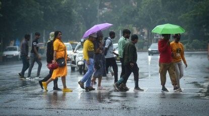 Weather Indian Porn - Delhi weather: Light rainfall likely today, large excess in rainfall for  October so far in city | Delhi News, The Indian Express
