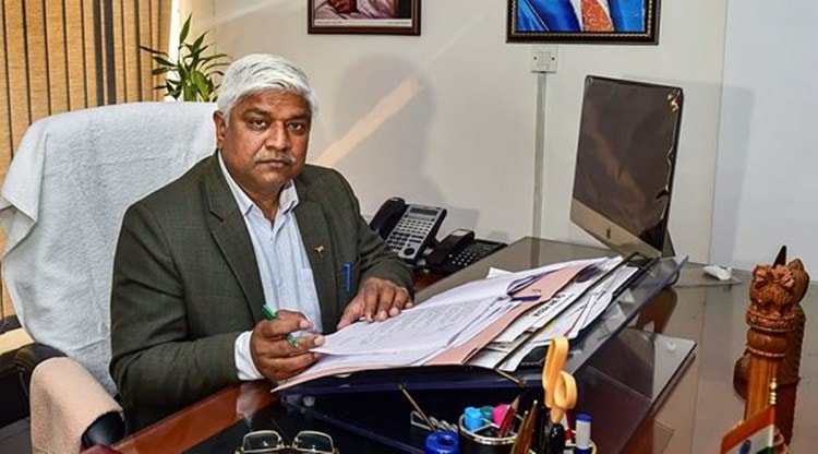 Former Delhi Social Welfare Minister Rajendra Pal Gautam. (File)