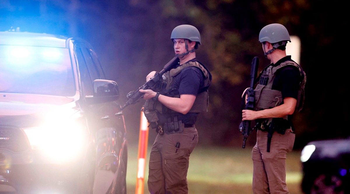 North Carolina shooting Police officer among five killed in Raleigh