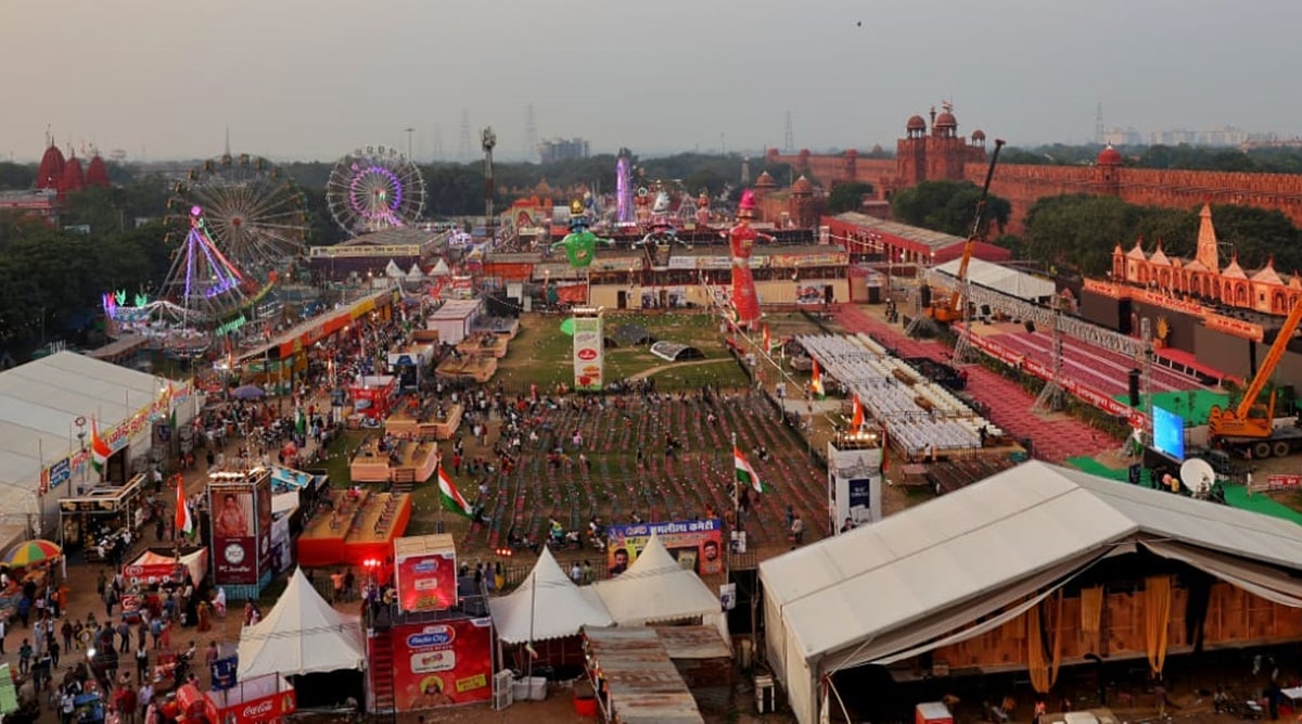 Ramlila Maidan's rich history – from Queen Elizabeth to Eisenhower to the Soviets | Delhi News - The Indian Express