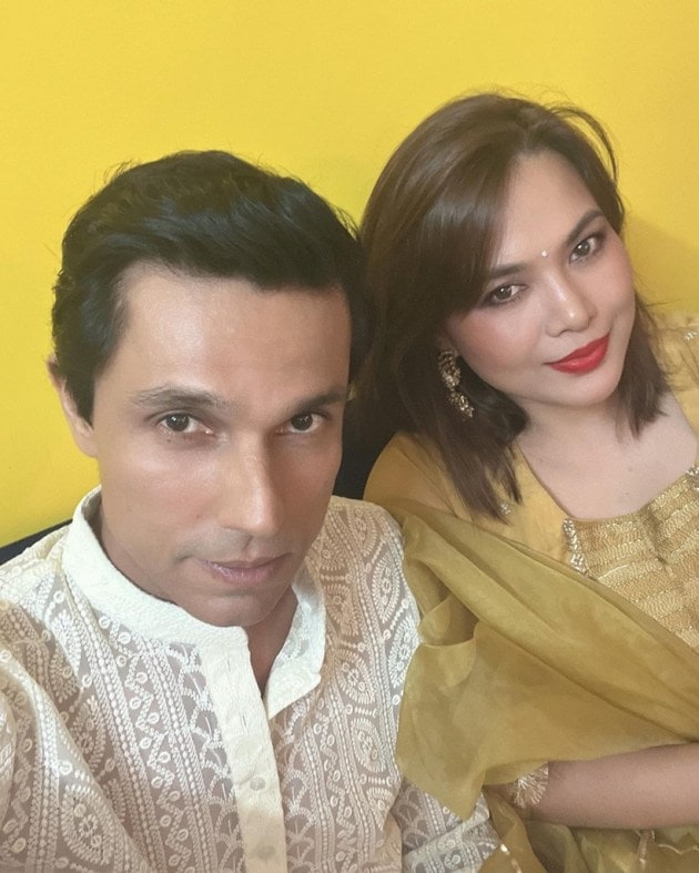 Randeep Hooda and Lin Laishram are the new couple in town ...